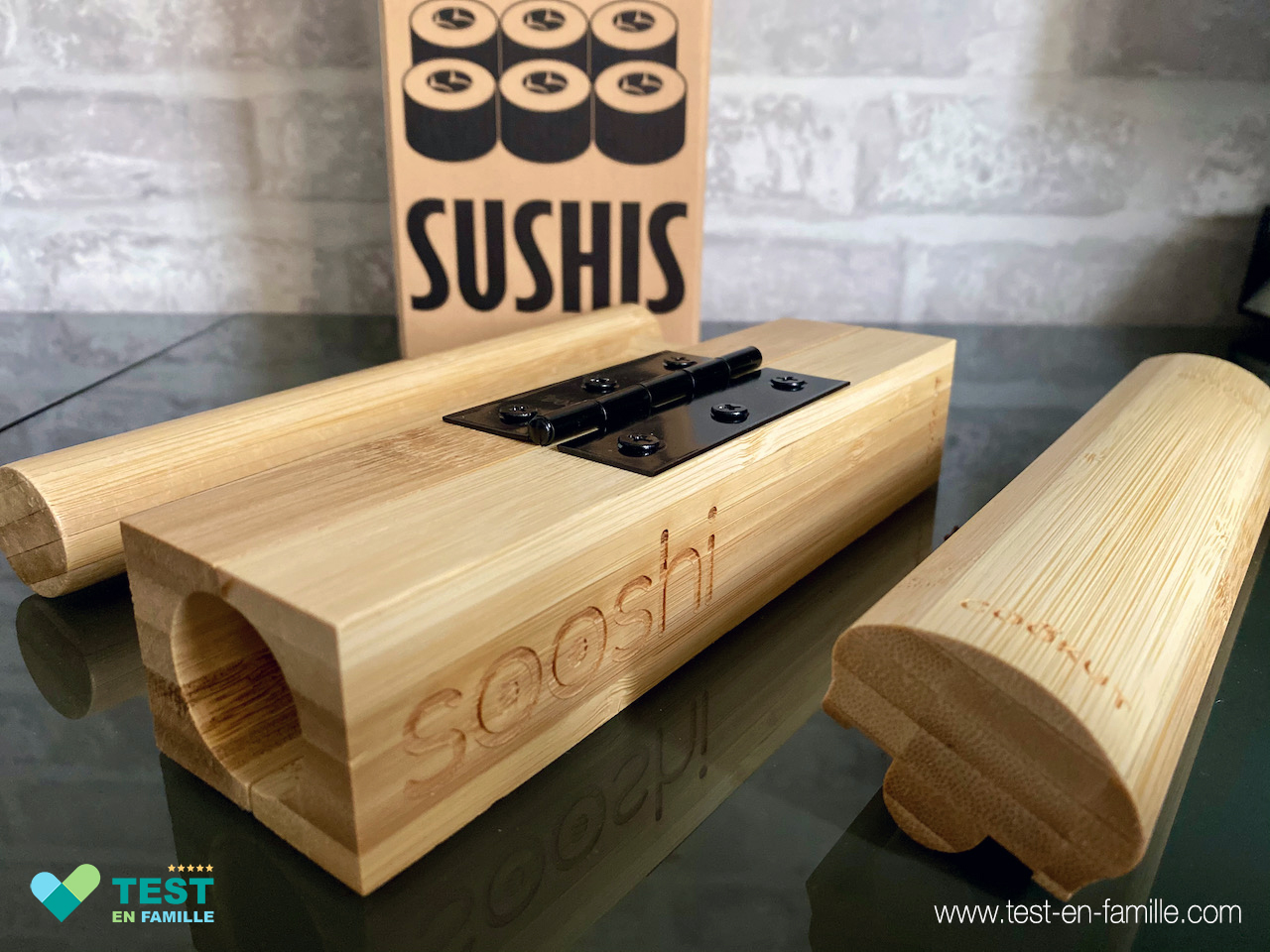 Acheter un Kit Sushi Sooshi, Cookut