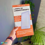 Test lampe de luminothérapie Toplife 15 000 Lux