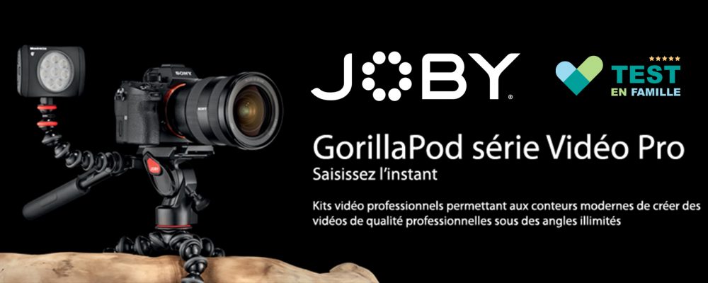 GorillaPod 5K avis Test en famille 0