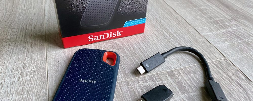 Sandisk SSD 1TO - 6