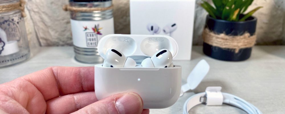 TEST APPLE AIRPODS PRO - 6