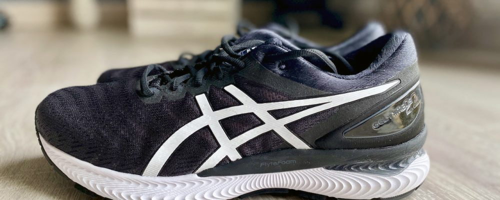 TEST ASICS GEL NIMBUS 22 - 4