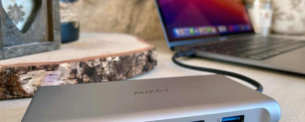 TEST AUKEY USB C Hub 10 en 1 - 3